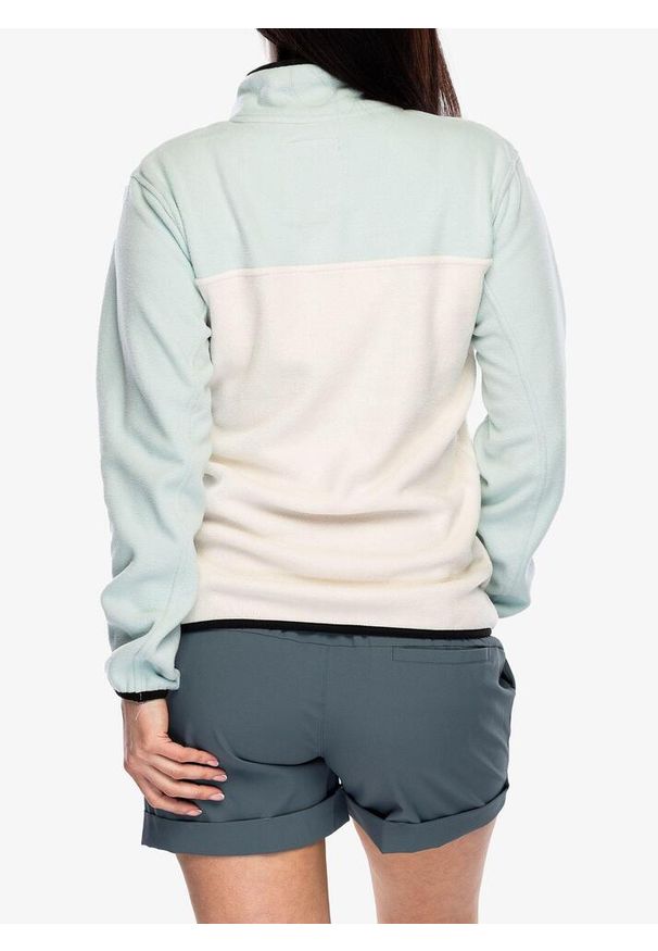 KAVU - Bluza polarowa damska Kavu Cavanaugh. Kolor: zielony. Materiał: polar