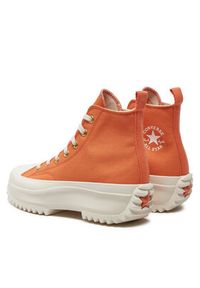 Converse Trampki Run Star Hike A09911C Pomarańczowy. Kolor: pomarańczowy. Materiał: materiał #3