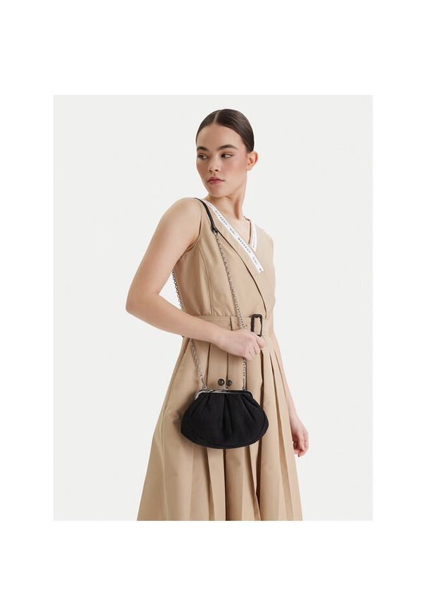 Torebka Weekend Max Mara. Kolor: czarny