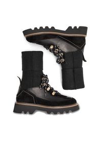 Badura Botki STARK-06W4-023 Czarny. Kolor: czarny. Materiał: materiał #3