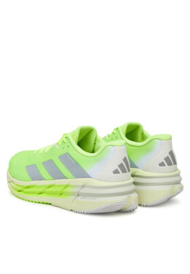 Adidas - adidas Buty do biegania adistar 3 JI1241 Żółty. Kolor: żółty. Materiał: materiał