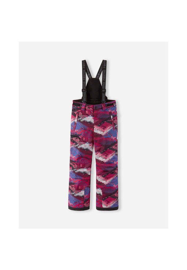 Dziecięce spodnie narciarskie Reima Proxima. Kolor: różowy. Sezon: zima. Sport: narciarstwo