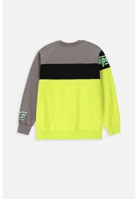 Lemon Explore - Bluza sportowa dla dzieci Lemon Exlopre ZL3 oversize. Kolor: wielokolorowy. Materiał: poliester, bawełna. Wzór: nadruk