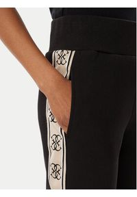 Guess Spodnie dresowe Britney V2YB15 KB3P2 Czarny Regular Fit. Kolor: czarny. Materiał: syntetyk #6
