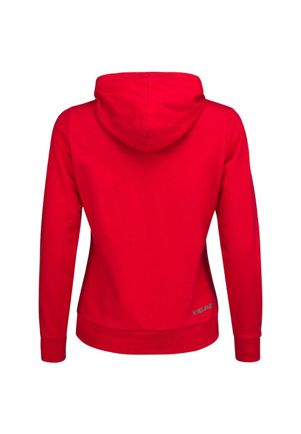 Head - Bluza z kapturem damska Club Rosie. Typ kołnierza: kaptur. Kolor: biały, czerwony, wielokolorowy. Materiał: bawełna, tkanina, poliester, materiał
