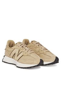 New Balance Sneakersy U327SWD Brązowy. Kolor: brązowy. Materiał: skóra, zamsz #6