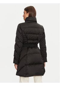 Guess Płaszcz zimowy New Olga W4BL40 WEX52 Czarny Regular Fit. Kolor: czarny. Materiał: syntetyk. Sezon: zima