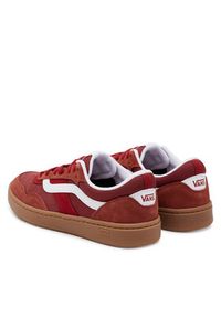 Vans Sneakersy VN000D6SCI11 Czerwony. Kolor: czerwony. Materiał: zamsz, skóra #6