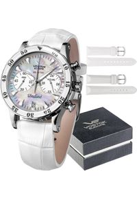 Zegarek Vostok Europe Zegarek damski Vostok Europe VK64-515A671 biały. Kolor: biały #1