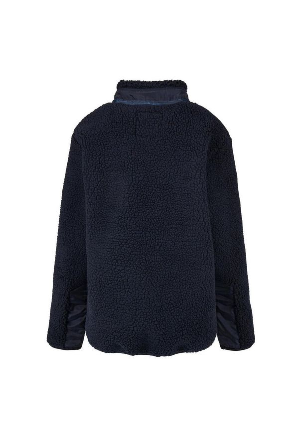 Urban Classics - Kurtka Sherpa Dla Chłopców. Kolor: niebieski