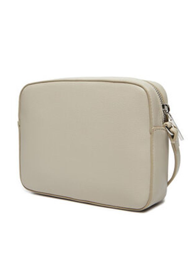Calvin Klein Torebka Re-Lock Camera K60K612538 Écru. Materiał: skórzane