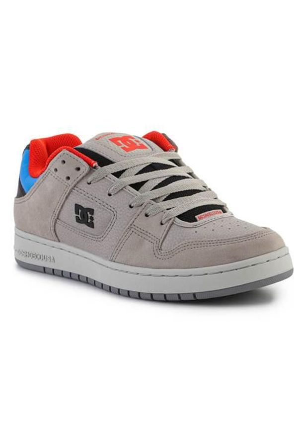DC Shoes - Buty do chodzenia męskie DC Manteca Se. Zapięcie: sznurówki. Kolor: brązowy. Materiał: materiał, skóra, syntetyk. Szerokość cholewki: normalna