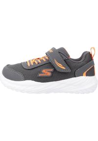 skechers - Tenisówki Skechers Model 407308n Kolor Szary. Kolor: szary. Materiał: syntetyk, tkanina. Model: Skechers Sport. Sport: turystyka piesza