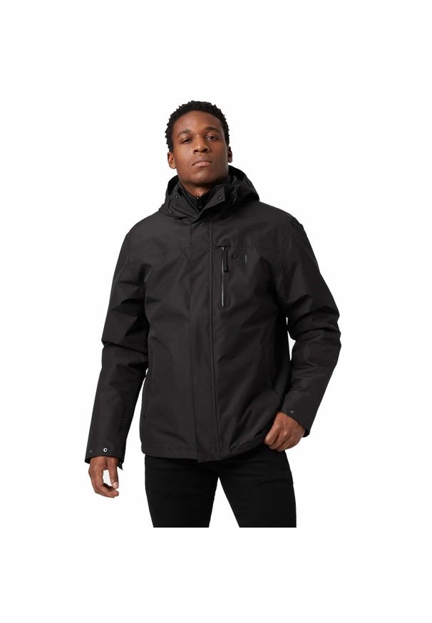 Wodoodporna kurtka 3 w 1 Helly Hansen Juell. Kolor: czarny