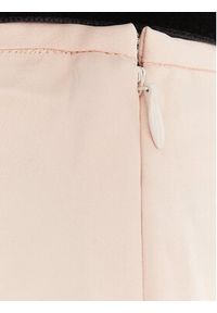 BOSS Spódnica midi Vemuth 50552076 Różowy Regular Fit. Kolor: różowy. Materiał: wiskoza #3