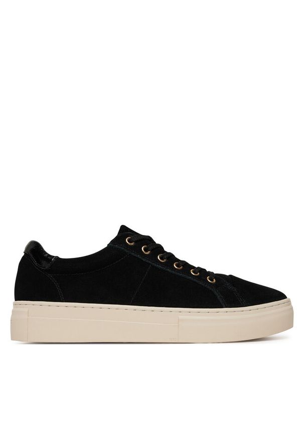 Sneakersy Vagabond Shoemakers. Kolor: czarny. Obcas: na platformie
