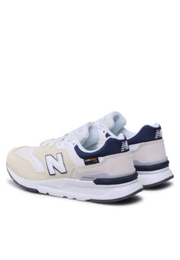 New Balance Sneakersy CW997HSF Żółty. Kolor: żółty. Materiał: materiał
