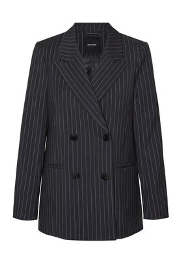 Vero Moda Marynarka 10291924 Szary Regular Fit. Kolor: szary. Materiał: syntetyk