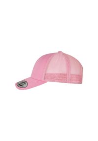 FLEXFIT - Retro Trucker Cap. Kolor: biały. Styl: retro