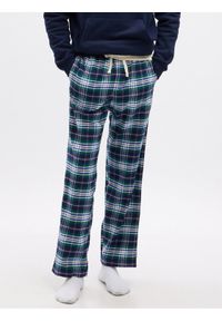 GAP - Gap Spodnie piżamowe 790796-14 Granatowy Relaxed Fit. Kolor: niebieski. Materiał: bawełna
