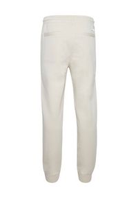 !SOLID - Solid Spodnie dresowe 21106556 Beżowy Regular Fit. Kolor: beżowy. Materiał: bawełna