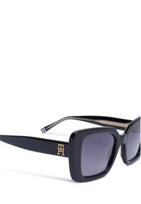 TOMMY HILFIGER - Tommy Hilfiger Okulary przeciwsłoneczne 2341/S 208785 Czarny. Kolor: czarny #2