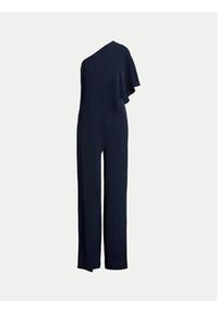 Lauren Ralph Lauren - LAUREN RALPH LAUREN Kombinezon 253909456002 Granatowy Regular Fit. Kolor: niebieski. Materiał: syntetyk