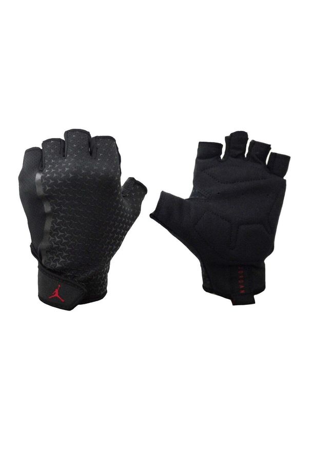 Rękawiczki treningowe na siłownie Air Jordan Lightweight czarne - J0001945034. Kolor: czarny. Sport: fitness