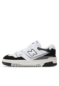 New Balance Sneakersy GSB550CA Biały. Kolor: biały. Materiał: skóra #5