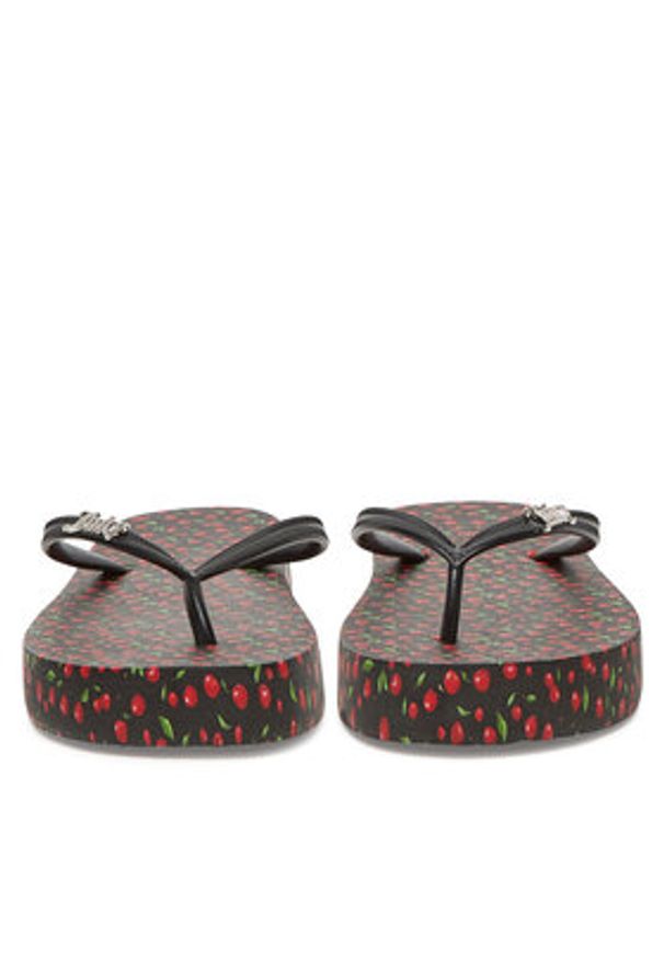 Juicy Couture Japonki 800291A Czarny. Kolor: czarny. Materiał: syntetyk