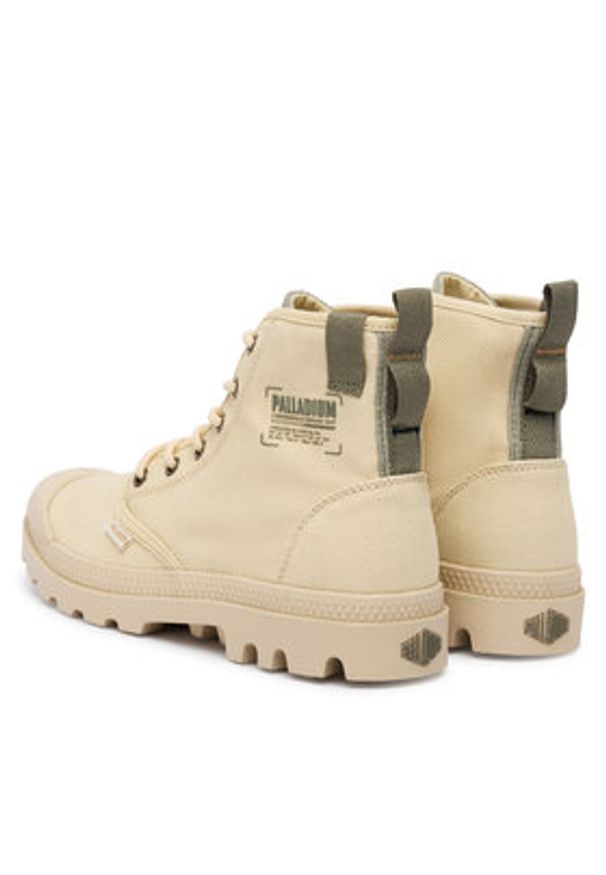 Palladium Trapery Pampa Michigan 79496-210-M Beżowy. Kolor: beżowy. Materiał: materiał