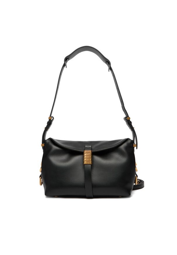 Pinko - Torebka PINKO. Kolor: czarny