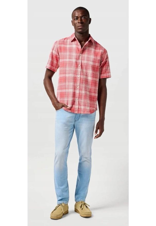 Wrangler - MESKIE SPODNIE WRANGLER LARSTON SPUR STITCHED 112362434