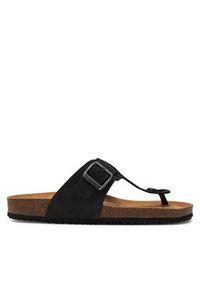 Geox Japonki U Sandal Ghita D U159VD 00032 C9999 Czarny. Kolor: czarny. Materiał: skóra, nubuk #2