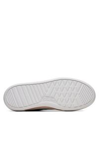 Clarks Sneakersy Hollyhock Walk 26176310 Srebrny. Kolor: srebrny. Materiał: skóra #5