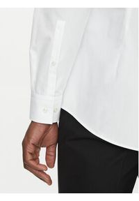 Hugo - HUGO Koszula Koey 50539766 Biały Slim Fit. Kolor: biały. Materiał: bawełna #4