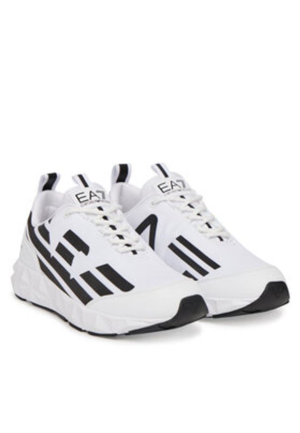 EA7 Emporio Armani Sneakersy X8X217 XK433 U026 Biały. Kolor: biały. Materiał: materiał
