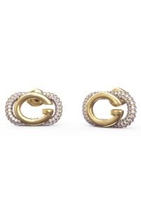 Guess Kolczyki JUBE04 511JW Złoty. Materiał: metalowe. Kolor: złoty