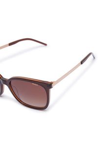 Hugo Okulary przeciwsłoneczne HG 1080/S 09Q Brązowy. Kolor: brązowy #4