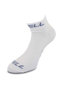 ENELL - Skarpetki Sportowe Unisex Nell 42-44 : Oddychające i Trwałe. Kolor: wielokolorowy. Materiał: poliester, elastan, poliamid, bawełna. Sport: fitness