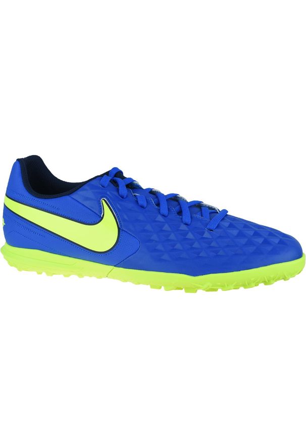 Nike Tiempo Legend 8 Club TF AT6109-474. Kolor: niebieski. Szerokość cholewki: normalna. Sport: piłka nożna