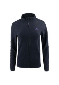 WOMEN'S HEALTH - Damska bluza z kapturem Athl DPT Gemini – czarna, zamek. Typ kołnierza: kaptur. Kolor: czarny #1