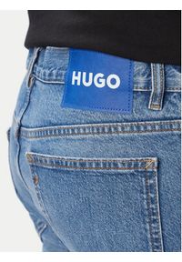 Hugo - HUGO Jeansy Ash 50563468 Niebieski Slim Fit. Kolor: niebieski #4