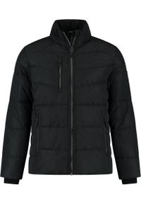 Jack Wolfskin - Wodoodporna Zimowa Kurtka Kjelvik Igor dla Mężczyzn - Czarna. Kolor: czarny. Sezon: zima. Sport: turystyka piesza