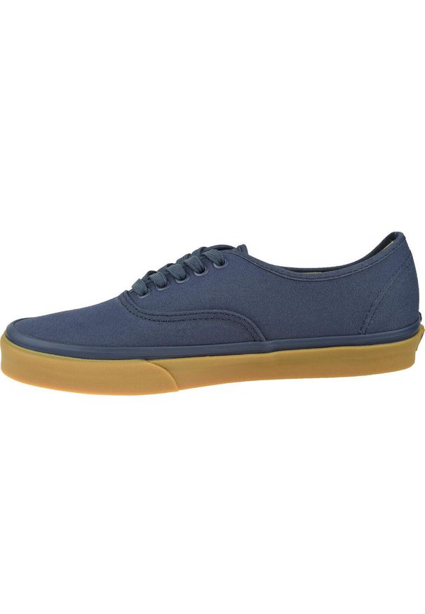Vans - Buty sportowe do chodzenia męskie, Authentic Canvas. Kolor: niebieski. Model: Vans Authentic. Sport: turystyka piesza