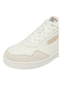 Guess Jeans Sneakersy CWBEO-LUNARI-01 WE Biały. Kolor: biały. Materiał: skóra, syntetyk #2