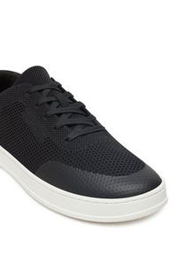 Calvin Klein Sneakersy Low Top Lace Up Knit HM0HM01726 Czarny. Kolor: czarny. Materiał: materiał #6