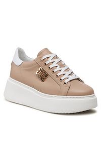 Sneakersy Carinii. Kolor: beżowy #1