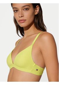 TOMMY HILFIGER - Tommy Hilfiger Biustonosz braletka UW0UW06041 Żółty jasny. Kolor: żółty. Materiał: syntetyk #3