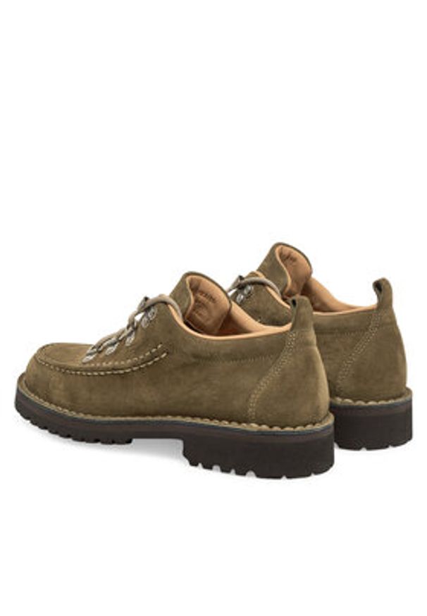 Fracap Półbuty M61 Brązowy. Kolor: brązowy. Materiał: skóra